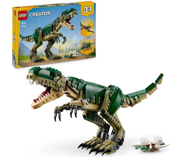 LEGO Creator 3 w 1 31151 Tyranozaur - 1248843 - zdjęcie